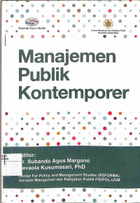 MANAJEMEN PUBLIK KONTEMPORER