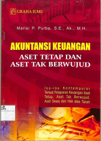 AKUNTANSI KEUANGAN : ASET TETAP DAN ASET TAK TERWUJUD, ISU-ISU KONTEMPORER TERKAIT PELAPORAN KEUANGAN ASET TETAP, ASET TAK BERWUJUD, ASET SEWA DAN HAK ATAS TANAH