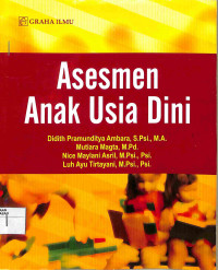 ASESMEN ANAK USIA DINI