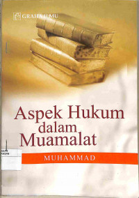 ASPEK HUKUM DALAM MUAMALAT