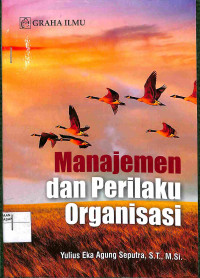 MANAJEMEN DAN PERILAKU ORGANISASI