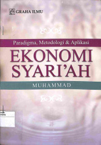 PARADIGMA, METODOLOGI & APLIKASI EKONOMI SYARI'AH