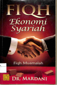 FIQH EKONOMI SYARI'AH FIQH MUAMALAH