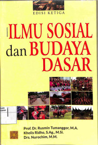 ILMU SOSIAL & BUDAYA DASAR