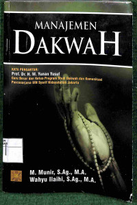 MANAJEMEN DAKWAH