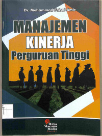 MANAJEMEN KINERJA PERGURUAN  TINGGI