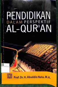 PENDIDIKAN DALAM PERSPEKTIF AL- QUR`AN