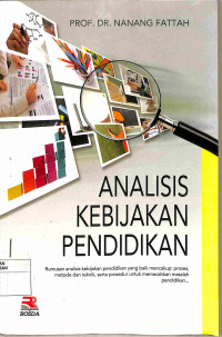 ANALISIS KEBIJAKAN PENDIDIKAN