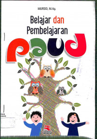 BELAJAR DAN PEMBELAJARAN PAUD