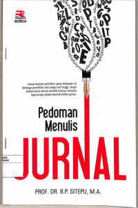 PEDOMAN MENULIS JURNAL