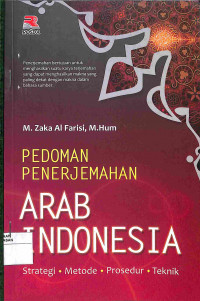 PEDOMAN DAN PENERJEMAHAN  ARAB INDONESIA