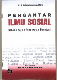 PENGANTAR ILMU SOSIAL