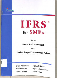 IFRS for SMEs untuk Usaha Kecil Menengah atau Entitas Tanpa Akuntabilitas Publik