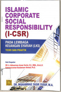 Islamic Corporate Social Responsibility (I-CSR)