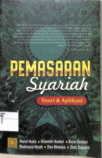 Pemasaran Syari'ah Teori & Aplikasi