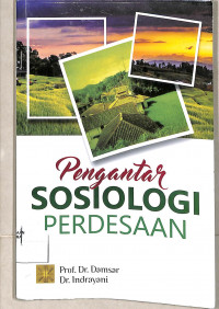 PENGANTAR SOSIOLOGI PERDESAAN