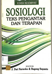 SOSIOLOGI TEKS PENGANTAR DAN TERAPAN