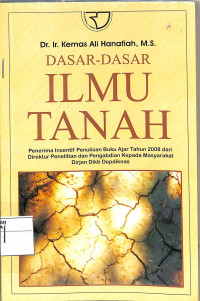 Dasar-Dasar Ilmu Tanah