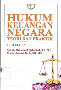 Hukum Keuangan Negara Teori dan Praktik