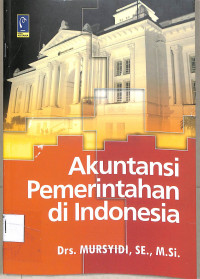 Akutansi Pemerintahan di Indonesia