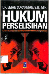 HUKUM PERSELISIHAN