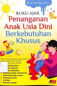 BUKU AJAR PENANGANAN ANAK USIA DINI BERKEBUTUHAN KHUSUS