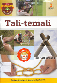 SERI KETERAMPILAN PRAMUKA TALI-TEMALI