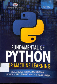 FUNDAMENTAL OF PYTHON FOR MACHINE LEARNING