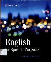 ENGLISH FOR SPESIFIC PURPOSES