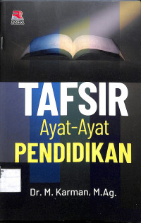 TAFSIR AYAT-AYAT PENDIDIKAN