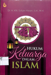 HUKUM KELUARGA DALAM ISLAM