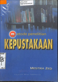 METODE PENELITIAN KEPUSTAKAAN