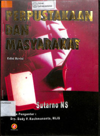 PERPUSTAKAAN DAN MASYARAKAT