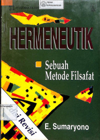 HERMENEUTIK : Sebuah Metode Filsafat