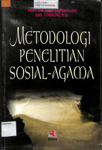 Metodologi Penelitian Sosial-Agama