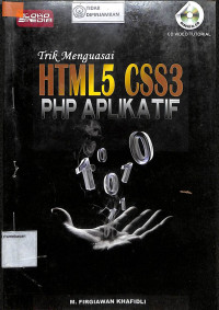 TRIK MENGUASAI HTML5 CSS3 PHP APLIKATIF