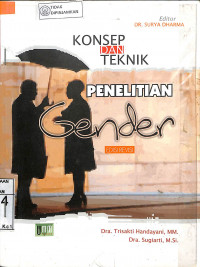 KONSEP DAN TEKNIK PENELITIAN GENDER