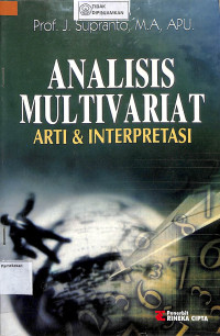 ANALISIS MULTIVARIAT ARTI & INTERPRETASI