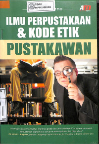 ILMU PERPUSTAKAAN & KODE ETIK PUSTAKAWAN