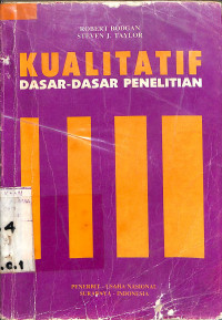 KUALITATIF DASAR-DASAR PENELITIAN