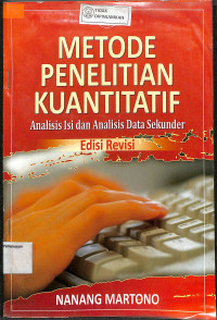 METODE PENELITIAN KUANTITATIF: Analisis Isi dan Analisi Data Sekunder