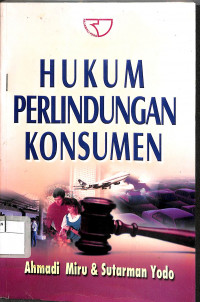 HUKUM PERLINDUNGAN KONSUMEN