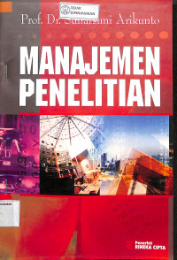 MANAJEMEN PENELITIAN