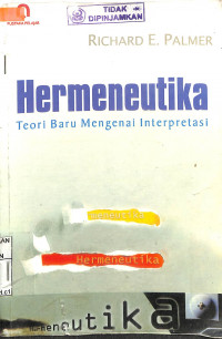 HERMENEUTIKA : Teori Baru Mengenai Interpretasi