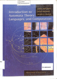 INTRODUCTION TO AUTOMATA THEORY, LANGUAGES AND COMPUTATION