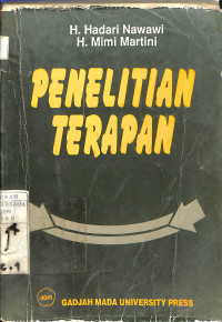 PENELITIAN TERAPAN