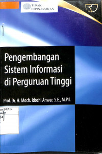 PENGEMBANGAN SISTEM INFORMASI DI PERGURUAN TINGGI