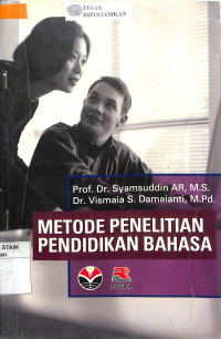 METODE PENELITIAN PENDIDIKAN BAHASA