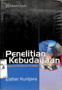 PENELITIAN KEBUDAYAAN : Sebuah Panduan Praktis