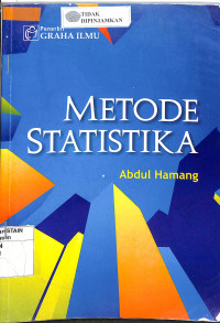 METODE STATISTIKA